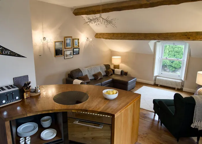 The Beeches - Chatsworth Apartment No 5 - Sleep2